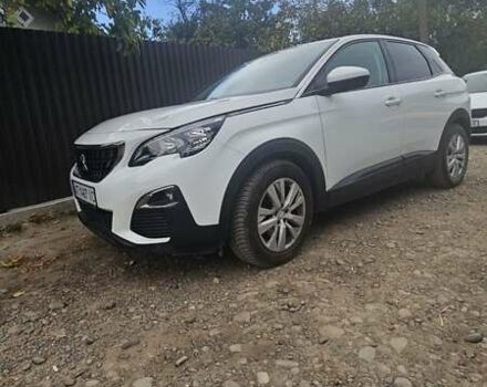 Белый Пежо 3008, объемом двигателя 1.5 л и пробегом 175 тыс. км за 22000 $, фото 4 на Automoto.ua