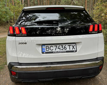 Белый Пежо 3008, объемом двигателя 1.5 л и пробегом 139 тыс. км за 19300 $, фото 6 на Automoto.ua