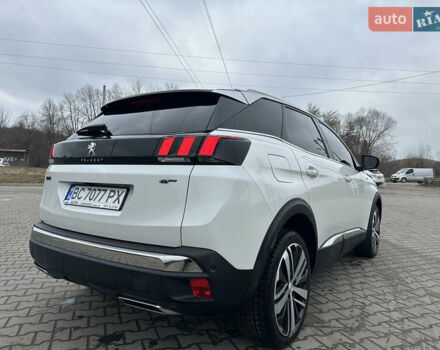 Білий Пежо 3008, об'ємом двигуна 2 л та пробігом 139 тис. км за 23550 $, фото 6 на Automoto.ua