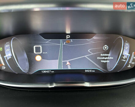 Білий Пежо 3008, об'ємом двигуна 2 л та пробігом 139 тис. км за 23550 $, фото 38 на Automoto.ua