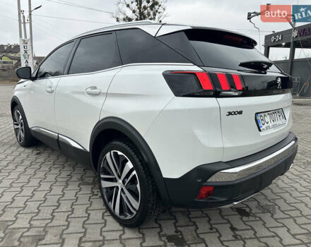 Білий Пежо 3008, об'ємом двигуна 2 л та пробігом 139 тис. км за 23550 $, фото 4 на Automoto.ua