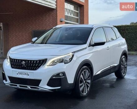 Белый Пежо 3008, объемом двигателя 1.5 л и пробегом 151 тыс. км за 19850 $, фото 3 на Automoto.ua