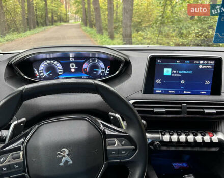 Белый Пежо 3008, объемом двигателя 1.5 л и пробегом 139 тыс. км за 19300 $, фото 11 на Automoto.ua