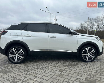 Білий Пежо 3008, об'ємом двигуна 2 л та пробігом 139 тис. км за 23550 $, фото 7 на Automoto.ua