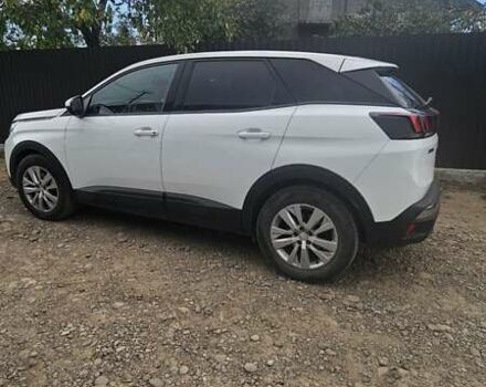 Белый Пежо 3008, объемом двигателя 1.5 л и пробегом 175 тыс. км за 22000 $, фото 2 на Automoto.ua