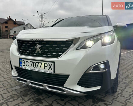 Білий Пежо 3008, об'ємом двигуна 2 л та пробігом 139 тис. км за 23550 $, фото 42 на Automoto.ua