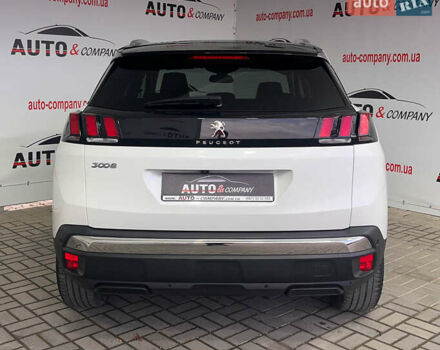 Белый Пежо 3008, объемом двигателя 1.5 л и пробегом 144 тыс. км за 20950 $, фото 3 на Automoto.ua