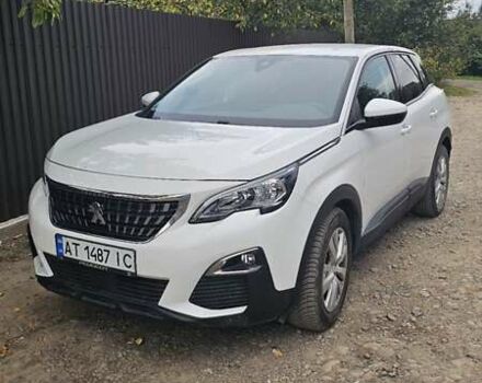 Белый Пежо 3008, объемом двигателя 1.5 л и пробегом 175 тыс. км за 22000 $, фото 10 на Automoto.ua