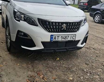 Белый Пежо 3008, объемом двигателя 1.5 л и пробегом 175 тыс. км за 22000 $, фото 6 на Automoto.ua