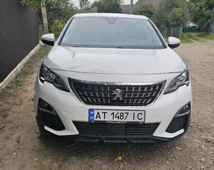 Белый Пежо 3008, объемом двигателя 1.5 л и пробегом 175 тыс. км за 22000 $, фото 13 на Automoto.ua