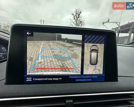 Білий Пежо 3008, об'ємом двигуна 2 л та пробігом 139 тис. км за 23550 $, фото 17 на Automoto.ua