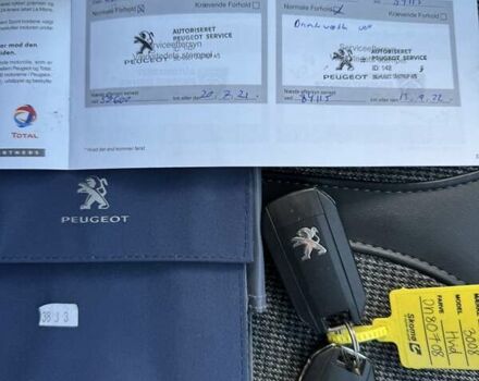 Белый Пежо 3008, объемом двигателя 1.5 л и пробегом 151 тыс. км за 19850 $, фото 23 на Automoto.ua