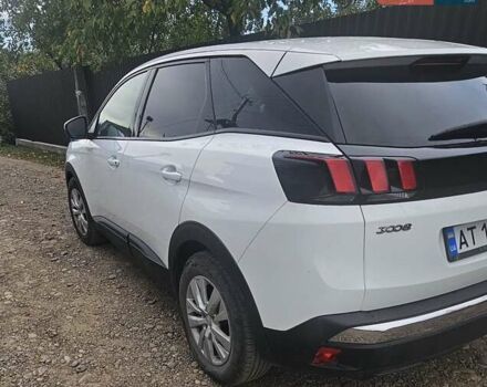 Белый Пежо 3008, объемом двигателя 1.5 л и пробегом 175 тыс. км за 22000 $, фото 5 на Automoto.ua