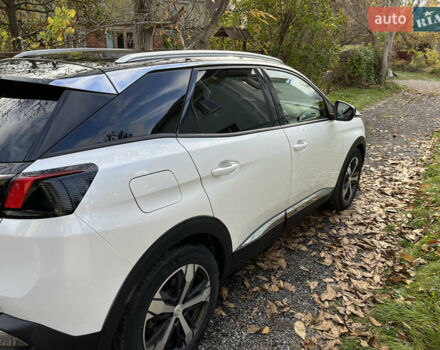 Белый Пежо 3008, объемом двигателя 2 л и пробегом 122 тыс. км за 23500 $, фото 3 на Automoto.ua