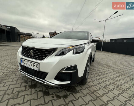 Білий Пежо 3008, об'ємом двигуна 2 л та пробігом 139 тис. км за 23550 $, фото 12 на Automoto.ua