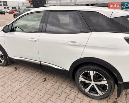 Белый Пежо 3008, объемом двигателя 2 л и пробегом 91 тыс. км за 25000 $, фото 3 на Automoto.ua