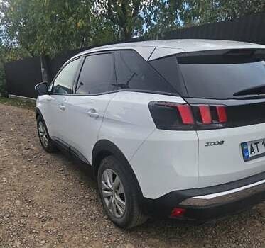 Белый Пежо 3008, объемом двигателя 1.5 л и пробегом 175 тыс. км за 22000 $, фото 14 на Automoto.ua