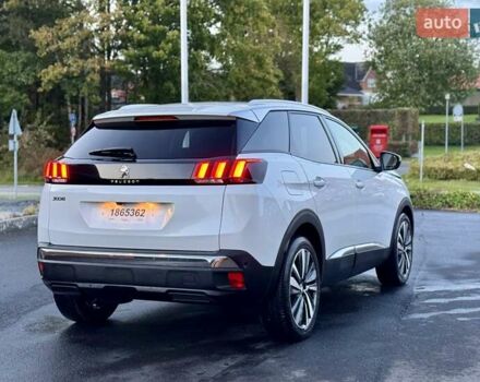 Белый Пежо 3008, объемом двигателя 1.5 л и пробегом 151 тыс. км за 19850 $, фото 4 на Automoto.ua