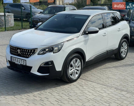 Белый Пежо 3008, объемом двигателя 1.5 л и пробегом 135 тыс. км за 20999 $, фото 1 на Automoto.ua