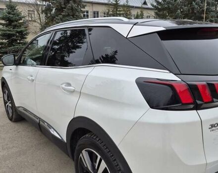 Белый Пежо 3008, объемом двигателя 2 л и пробегом 204 тыс. км за 23600 $, фото 4 на Automoto.ua