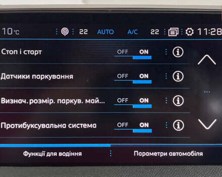 Белый Пежо 3008, объемом двигателя 1.5 л и пробегом 144 тыс. км за 20950 $, фото 30 на Automoto.ua