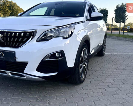 Білий Пежо 3008, об'ємом двигуна 1.5 л та пробігом 155 тис. км за 20900 $, фото 1 на Automoto.ua