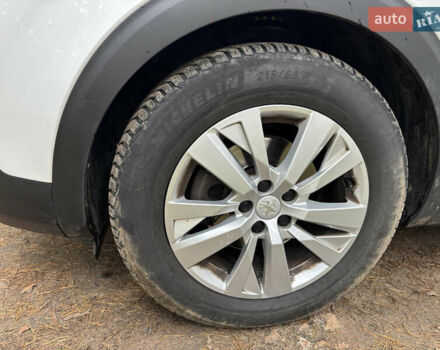 Белый Пежо 3008, объемом двигателя 1.5 л и пробегом 139 тыс. км за 19300 $, фото 2 на Automoto.ua