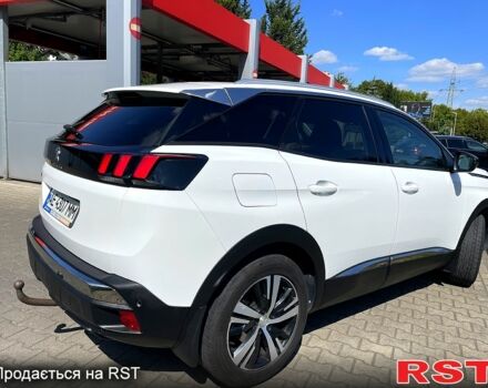 Белый Пежо 3008, объемом двигателя 1.5 л и пробегом 135 тыс. км за 20000 $, фото 3 на Automoto.ua