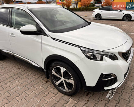 Белый Пежо 3008, объемом двигателя 2 л и пробегом 91 тыс. км за 25000 $, фото 4 на Automoto.ua