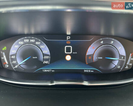 Білий Пежо 3008, об'ємом двигуна 2 л та пробігом 139 тис. км за 23550 $, фото 40 на Automoto.ua