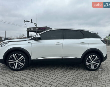 Білий Пежо 3008, об'ємом двигуна 2 л та пробігом 139 тис. км за 23550 $, фото 3 на Automoto.ua