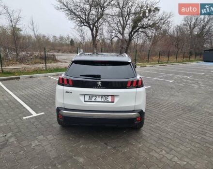 Белый Пежо 3008, объемом двигателя 2 л и пробегом 200 тыс. км за 20500 $, фото 12 на Automoto.ua