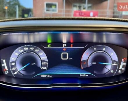 Белый Пежо 3008, объемом двигателя 1.5 л и пробегом 151 тыс. км за 19850 $, фото 19 на Automoto.ua