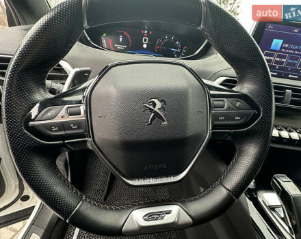 Білий Пежо 3008, об'ємом двигуна 2 л та пробігом 139 тис. км за 23550 $, фото 20 на Automoto.ua