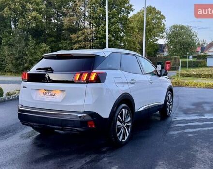 Белый Пежо 3008, объемом двигателя 1.5 л и пробегом 151 тыс. км за 19850 $, фото 5 на Automoto.ua