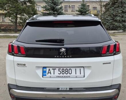 Белый Пежо 3008, объемом двигателя 2 л и пробегом 204 тыс. км за 23600 $, фото 6 на Automoto.ua