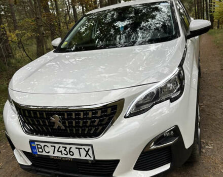 Белый Пежо 3008, объемом двигателя 1.5 л и пробегом 139 тыс. км за 19300 $, фото 9 на Automoto.ua