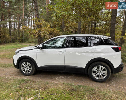 Белый Пежо 3008, объемом двигателя 1.5 л и пробегом 139 тыс. км за 19300 $, фото 8 на Automoto.ua
