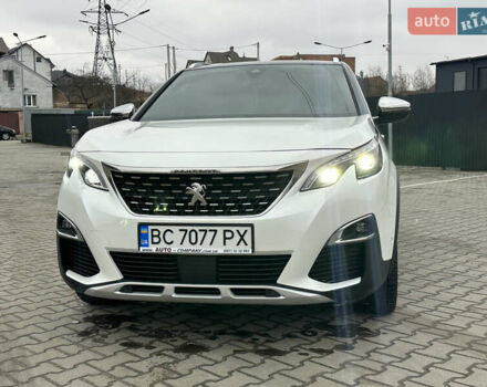 Білий Пежо 3008, об'ємом двигуна 2 л та пробігом 139 тис. км за 23550 $, фото 11 на Automoto.ua
