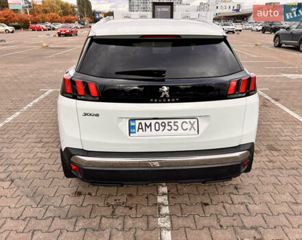Белый Пежо 3008, объемом двигателя 2 л и пробегом 91 тыс. км за 25000 $, фото 8 на Automoto.ua