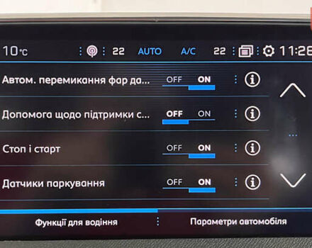 Белый Пежо 3008, объемом двигателя 1.5 л и пробегом 144 тыс. км за 20950 $, фото 29 на Automoto.ua