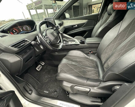 Білий Пежо 3008, об'ємом двигуна 2 л та пробігом 139 тис. км за 23550 $, фото 21 на Automoto.ua