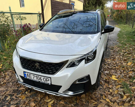 Белый Пежо 3008, объемом двигателя 2 л и пробегом 122 тыс. км за 23500 $, фото 1 на Automoto.ua