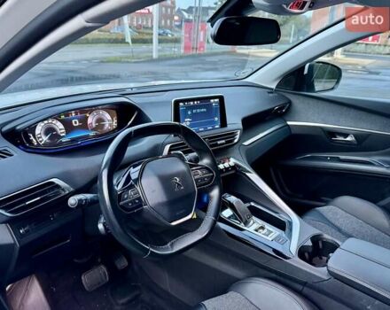 Белый Пежо 3008, объемом двигателя 1.5 л и пробегом 151 тыс. км за 19850 $, фото 12 на Automoto.ua