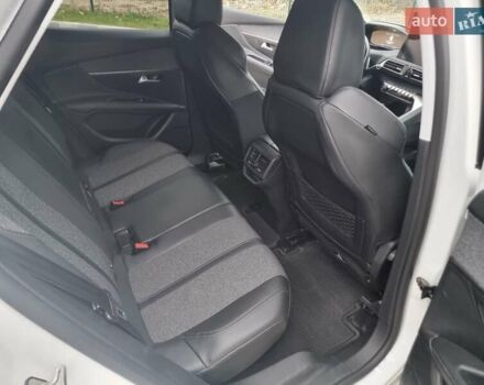 Белый Пежо 3008, объемом двигателя 2 л и пробегом 200 тыс. км за 20500 $, фото 21 на Automoto.ua