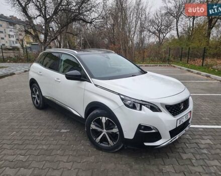 Белый Пежо 3008, объемом двигателя 2 л и пробегом 200 тыс. км за 20500 $, фото 3 на Automoto.ua
