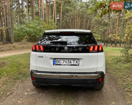 Белый Пежо 3008, объемом двигателя 1.5 л и пробегом 139 тыс. км за 19300 $, фото 4 на Automoto.ua