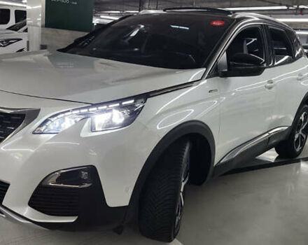 Білий Пежо 3008, об'ємом двигуна 1.5 л та пробігом 115 тис. км за 22500 $, фото 1 на Automoto.ua