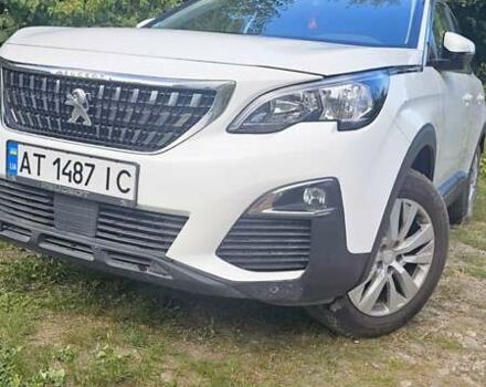 Белый Пежо 3008, объемом двигателя 1.5 л и пробегом 175 тыс. км за 22000 $, фото 9 на Automoto.ua