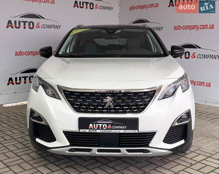 Белый Пежо 3008, объемом двигателя 1.5 л и пробегом 144 тыс. км за 20950 $, фото 1 на Automoto.ua